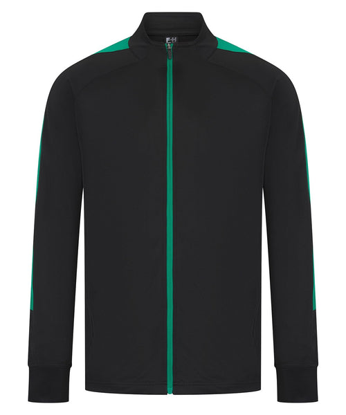 Adults Knitted Track Tops (Finden & Hales) LV871