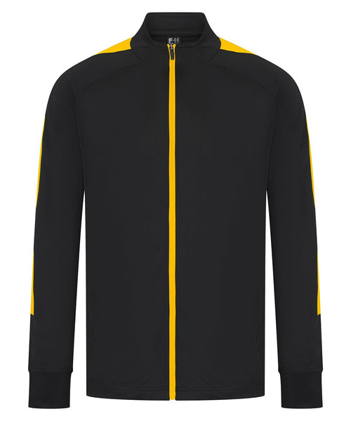 Adults Knitted Track Tops (Finden & Hales) LV871