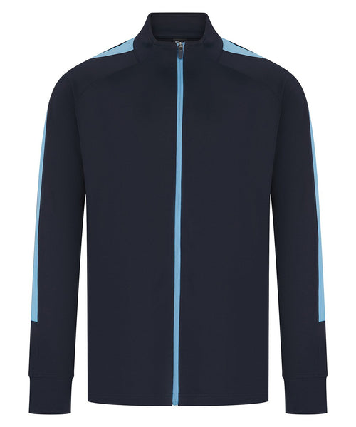 Adults Knitted Track Tops (Finden & Hales) LV871