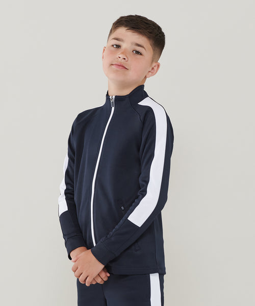 Kids knitted tracksuit top - LV873
