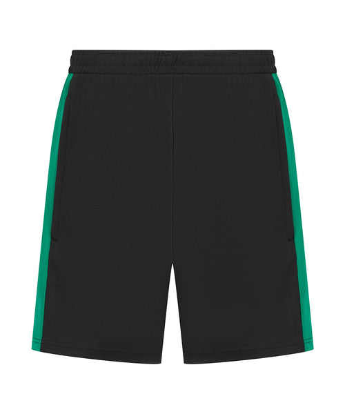 Knitted shorts with zip pockets - Kids - LV887