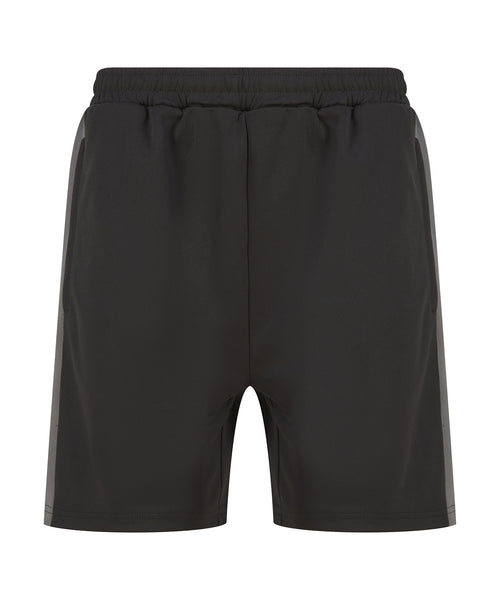 Knitted shorts with zip pockets - Kids - LV887