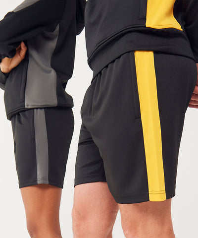 Knitted shorts with zip pockets - Adults - LV886