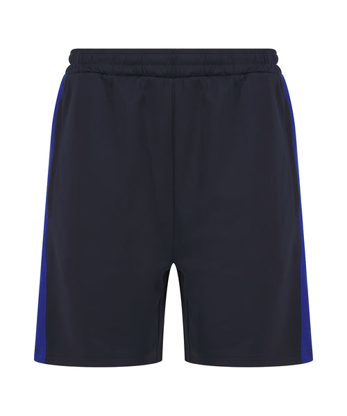 Knitted shorts with zip pockets - Kids - LV887