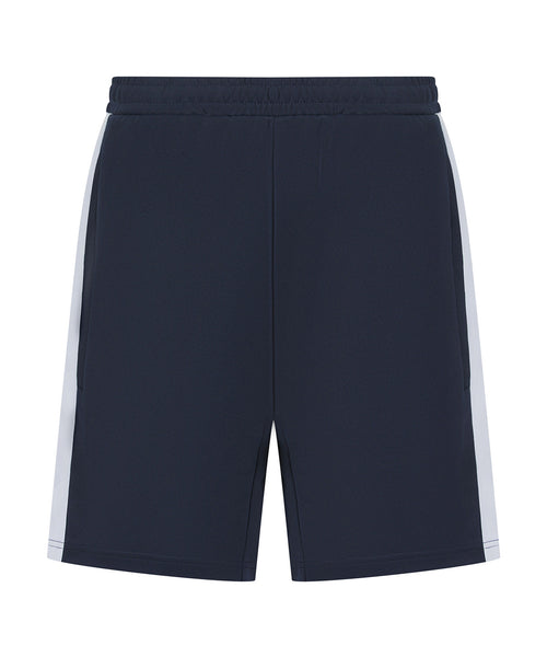 Knitted shorts with zip pockets - Kids - LV887