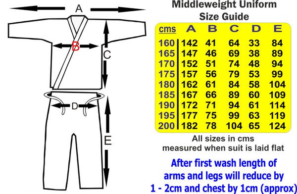 HEAVYWEIGHT Karate Uniforms (16oz)