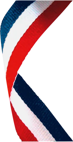 Customised Metallic Medals XLarge - NEW - includes Ribbon (70mm)