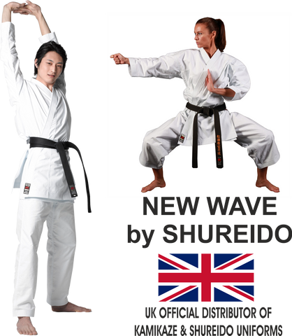 Shureido NEW WAVE 3 Karate Suit - Made in Okinawa, Japan