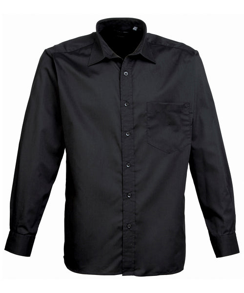 Mens Long Sleeve Shirts - Premier - PR200