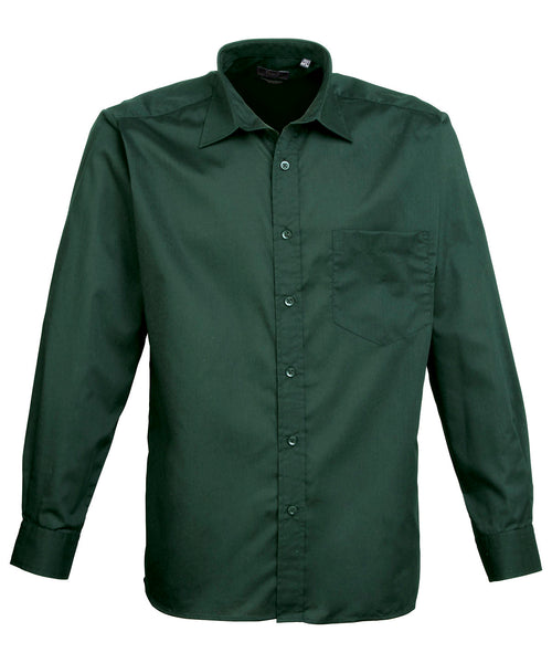 Mens Long Sleeve Shirts - Premier - PR200