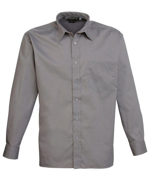 Mens Long Sleeve Shirts - CLEARANCE STOCK - 15.5" Dark Grey
