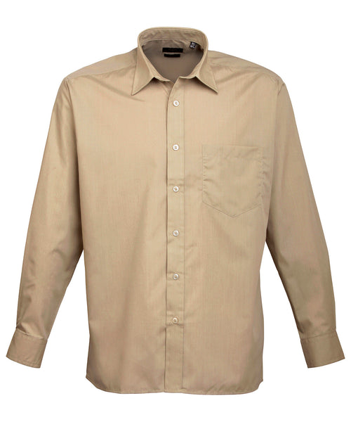 Mens Long Sleeve Shirts - Premier - PR200