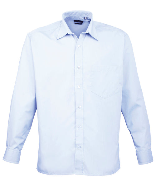 Mens Long Sleeve Shirts - Premier - PR200