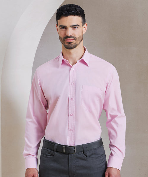 Mens Long Sleeve Shirts - Sizes 14.5 - 17 - PR200