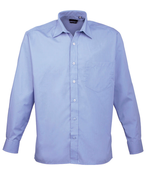 Mens Long Sleeve Shirts - Premier - PR200