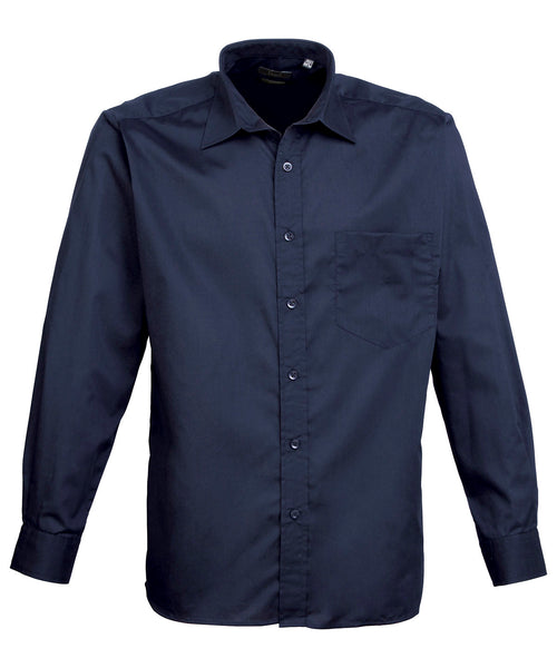 Mens Long Sleeve Shirts - Premier - PR200