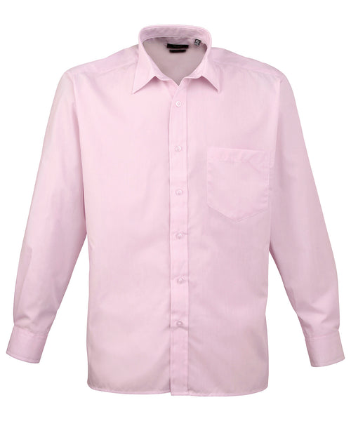 Mens Long Sleeve Shirts - Premier - PR200