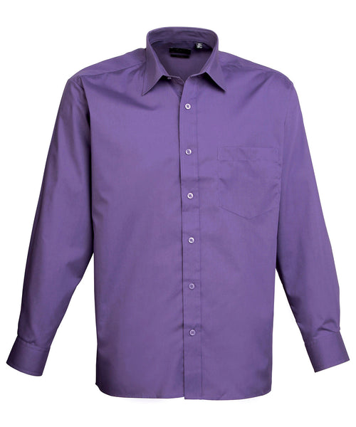 Mens Long Sleeve Shirts - Premier - PR200