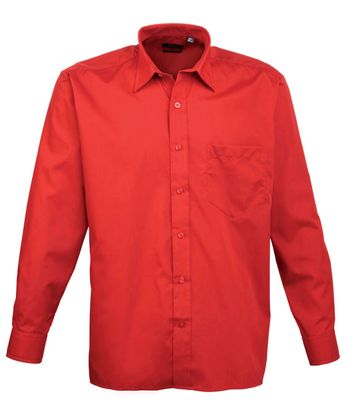 Mens Long Sleeve Shirts - Premier - PR200