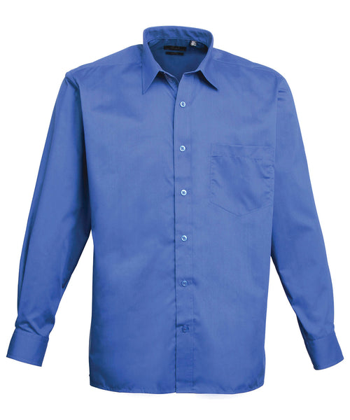 Mens Long Sleeve Shirts - Premier - PR200