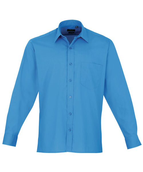 Mens Long Sleeve Shirts - Premier - PR200