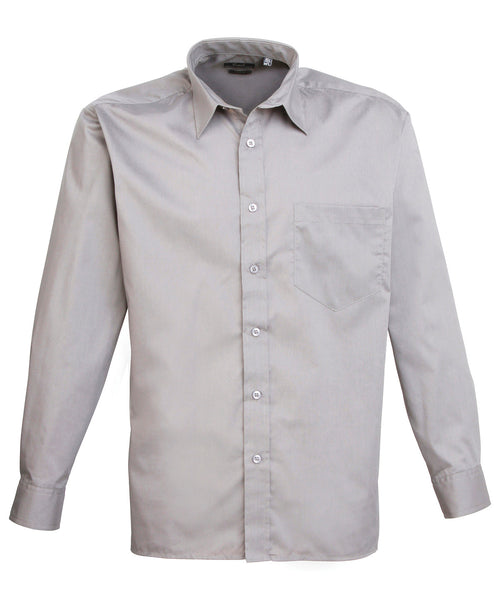 Mens Long Sleeve Shirts - Premier - PR200