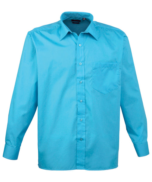 Mens Long Sleeve Shirts - Premier - PR200
