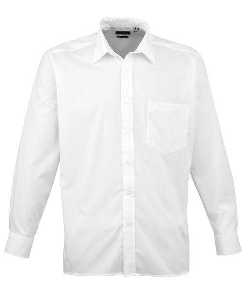 Mens Long Sleeve Shirts - Premier - PR200