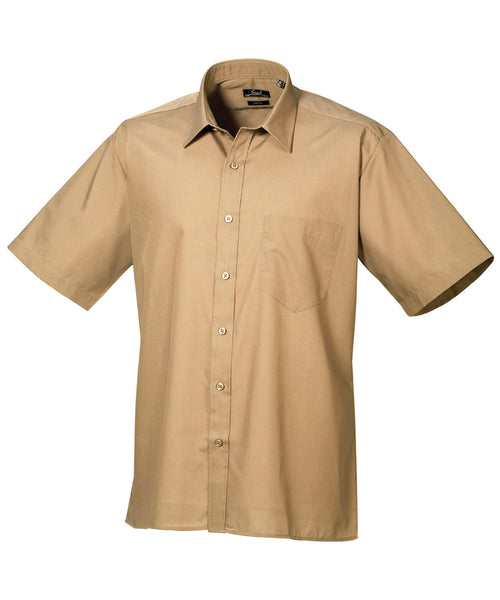 Mens Short Sleeve Shirts - Premier - PR202