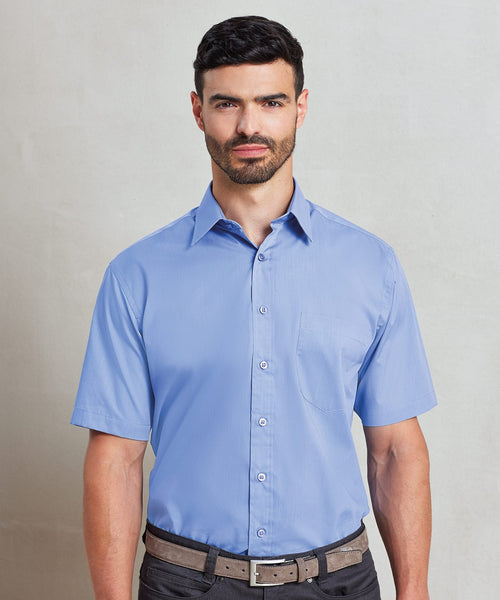 Mens Short Sleeve Shirts - PR202