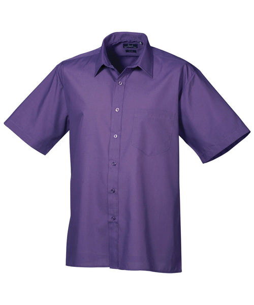 Mens Short Sleeve Shirts - Premier - PR202