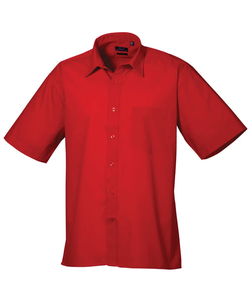 Mens Short Sleeve Shirts - Premier - PR202