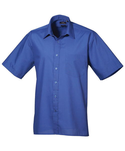 Mens Short Sleeve Shirts - Premier - PR202