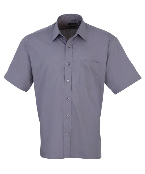 Mens Short Sleeve Shirts - Premier - PR202