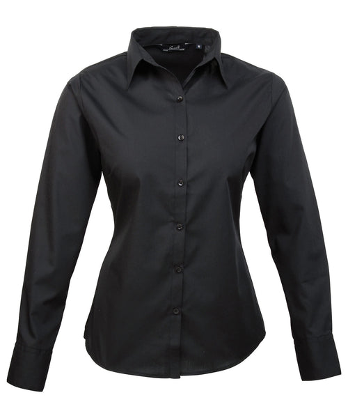 Ladies Long Sleeve Shirts - Premier ~ PR300