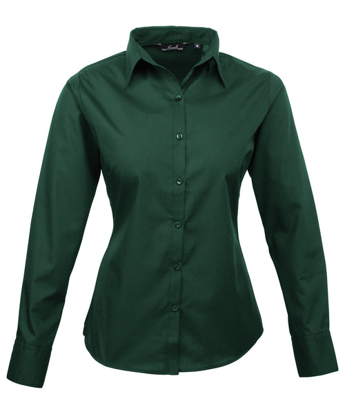 Ladies Long Sleeve Shirts - Premier ~ PR300