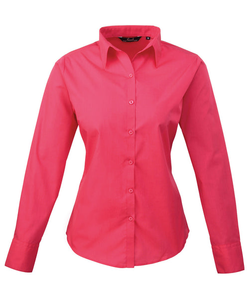 Ladies Long Sleeve Shirts - Premier ~ PR300