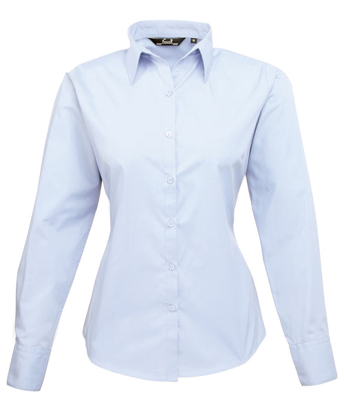 Ladies Long Sleeve Shirts - Premier ~ PR300