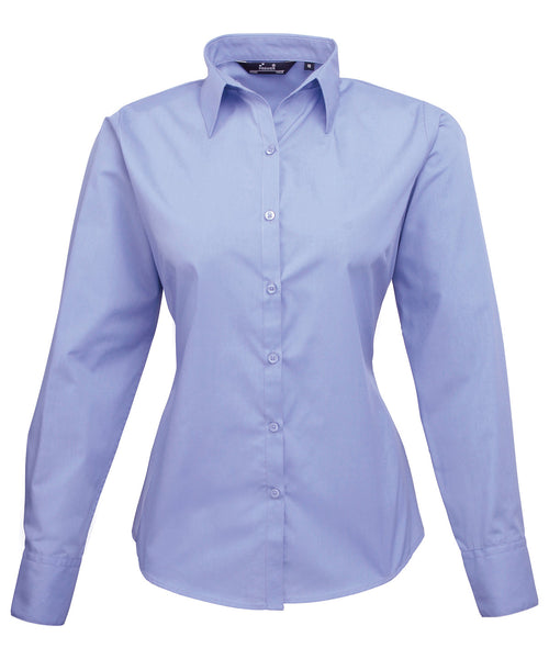 Ladies Long Sleeve Shirts - Premier ~ PR300