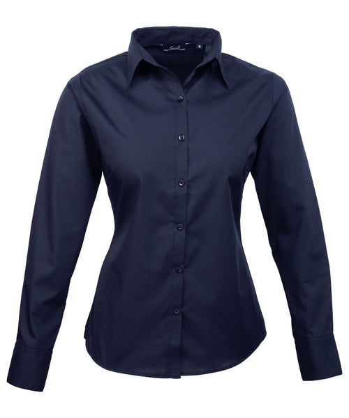 Ladies Long Sleeve Shirts - Premier ~ PR300