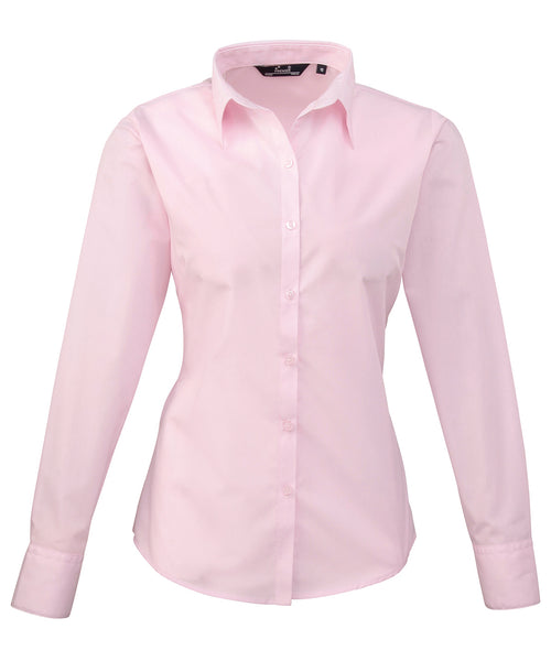 Ladies Long Sleeve Shirts - Premier ~ PR300