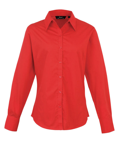 Ladies Long Sleeve Shirts - Premier ~ PR300