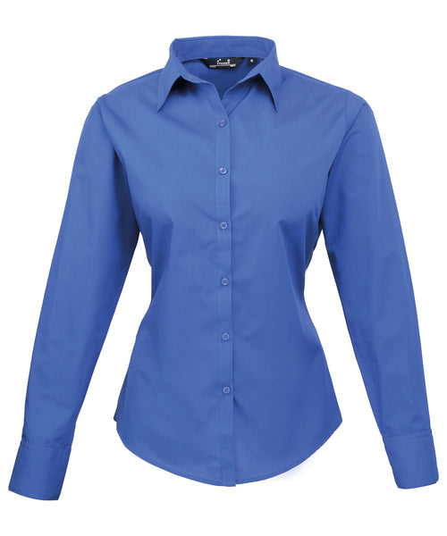 Ladies Long Sleeve Shirts - Premier ~ PR300