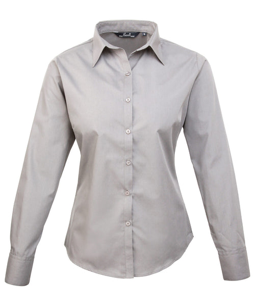 Ladies Long Sleeve Shirts - Premier ~ PR300