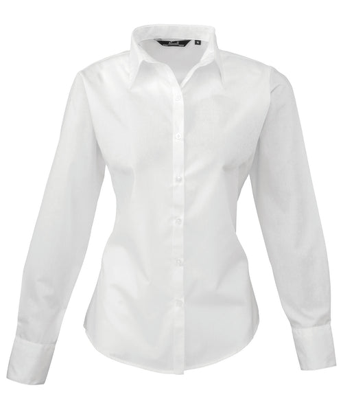 Ladies Long Sleeve Shirts - Premier ~ PR300