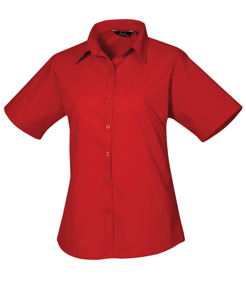 Ladies Short Sleeve Shirts - Premier ~ PR302