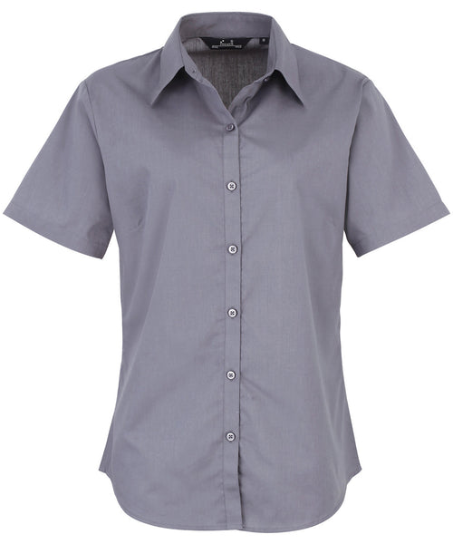 Ladies Short Sleeve Shirts - Premier ~ PR302