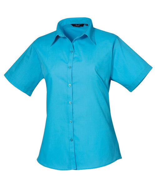 Ladies Short Sleeve Shirts - Premier ~ PR302