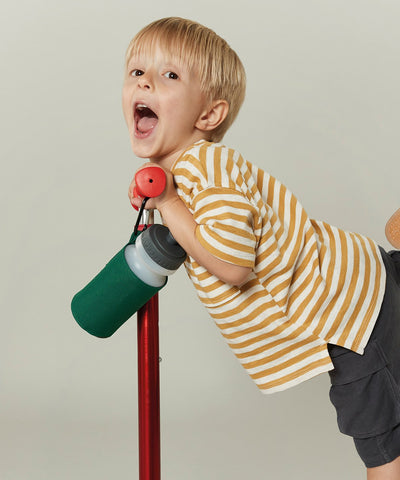 Water bottle and holder - QD440