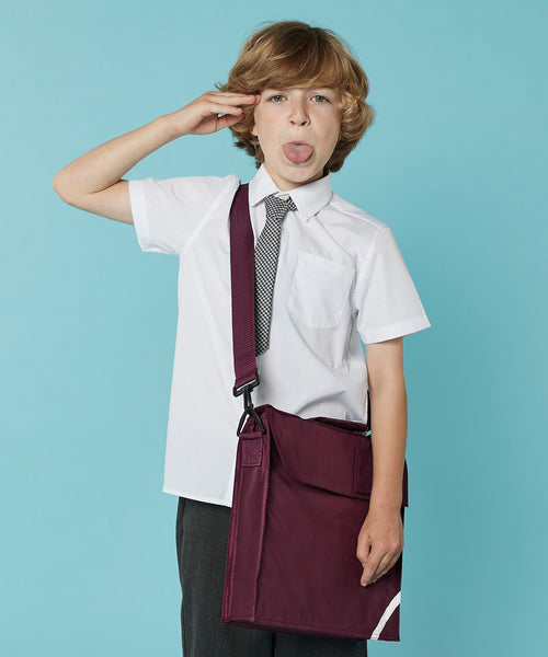 Junior book bag with shoulder strap - QD457